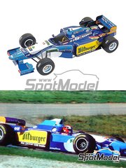 Tameo Kits DK200: Marking / livery 1/43 scale - Benetton Renault